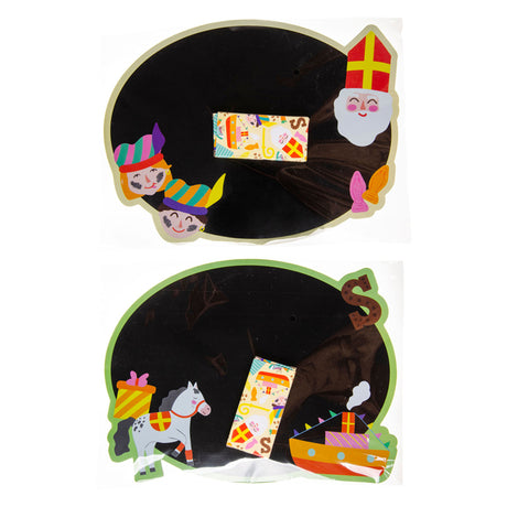 Pizarra Duckiez Papá Noel con tiza incluida