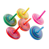 Peonza de madera de colores Duckiez
