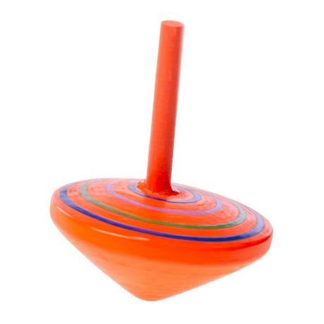 Peonza de madera de colores Duckiez