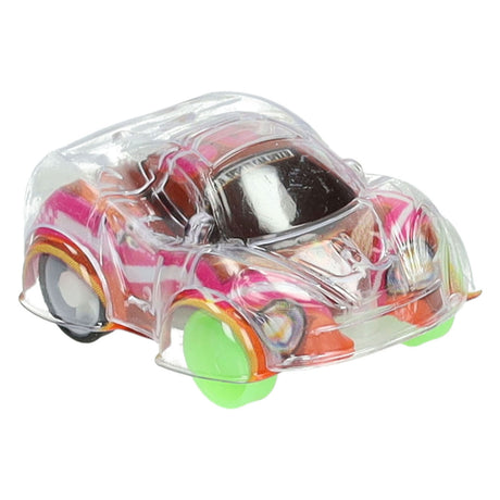 Duckiez tira hacia atrás el color del mini coche