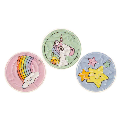 Duckiez juego de paciencia unicornio, 5,5cm
