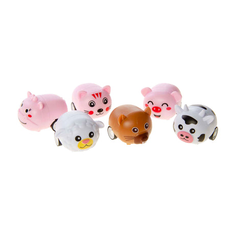 Animal de granja con retroceso Duckiez