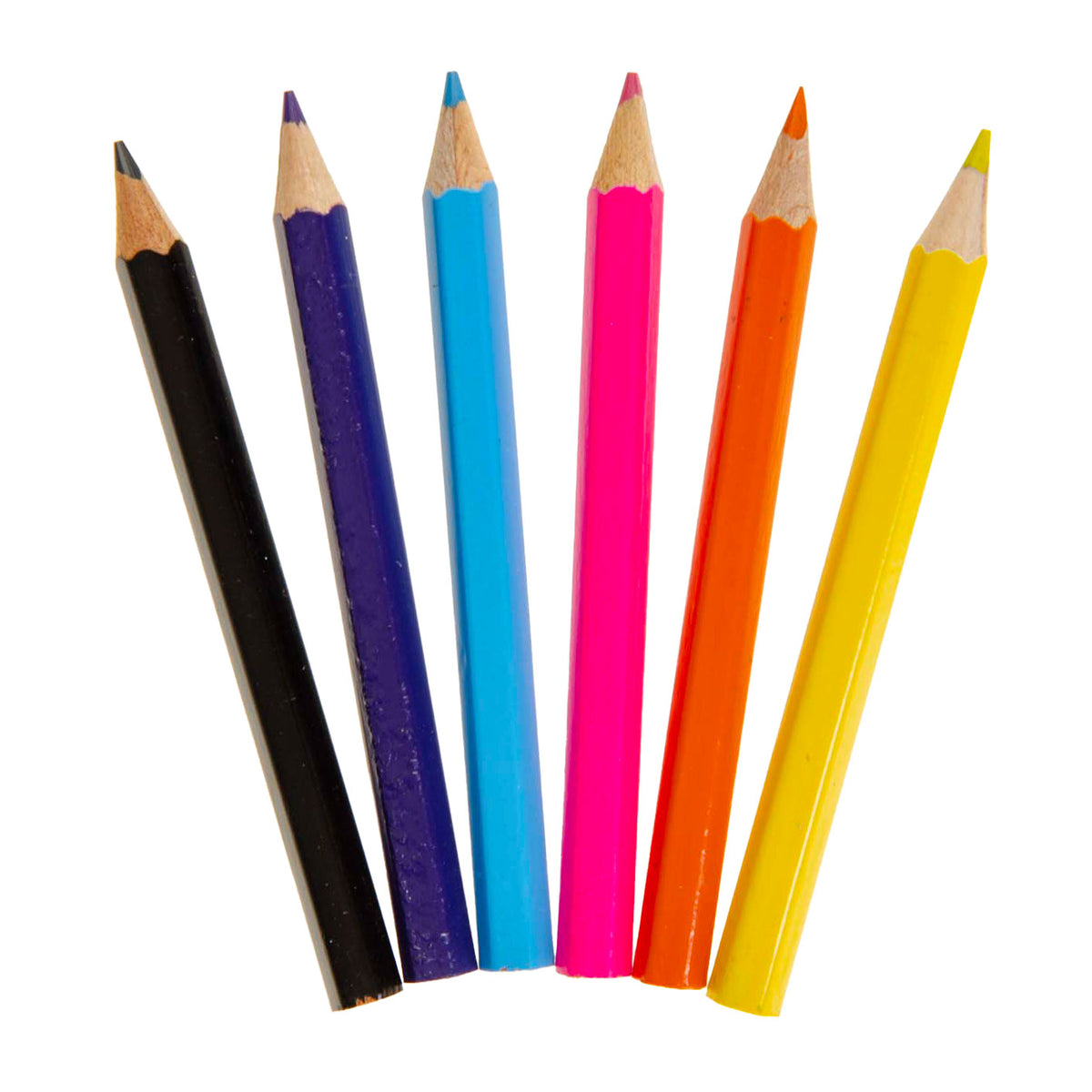 Lápices de colores Duckiez superhéroe, 6 uds.