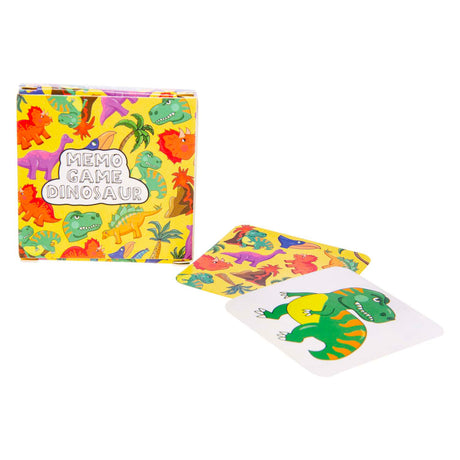 Duckiez mini juego de memoria dino, 28 cartas