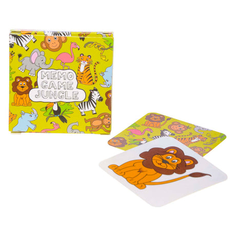 Duckiez mini juego de memoria animales salvajes, 28 cartas