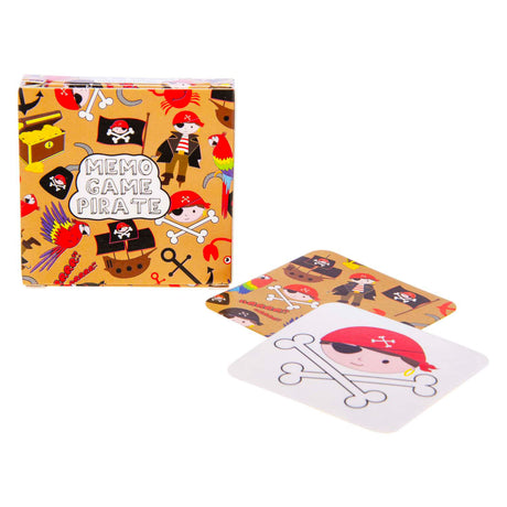 Duckiez mini juego de notas pirata, 28 cartas