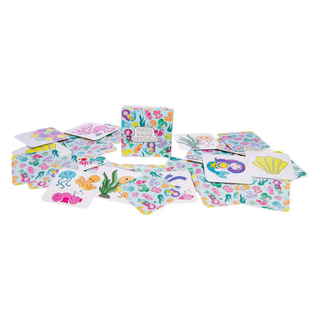 Duckiez mini juego de notas sirena, 28 cartas