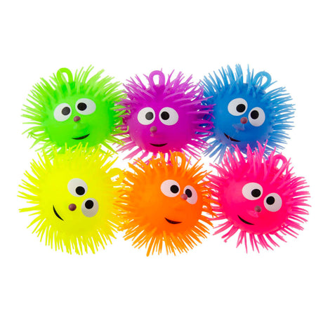 Duckiez bola globo cara sonriente, 13 cm