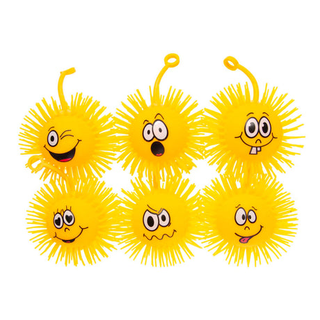 Duckiez bola globo cara sonriente, 10cm