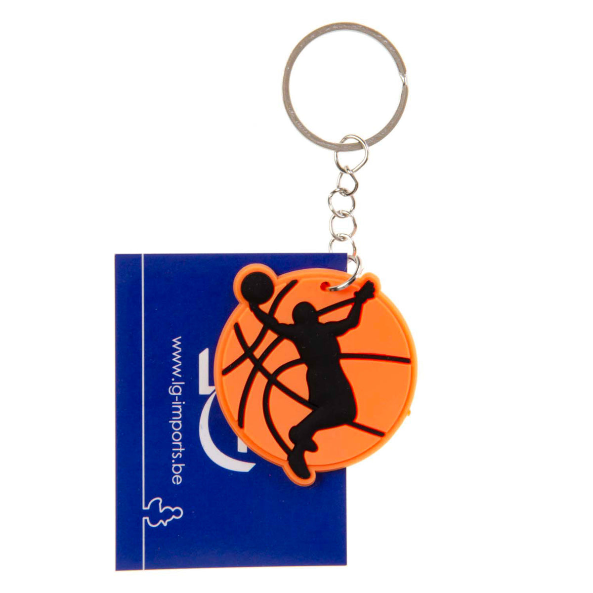 Llavero de baloncesto Duckiez
