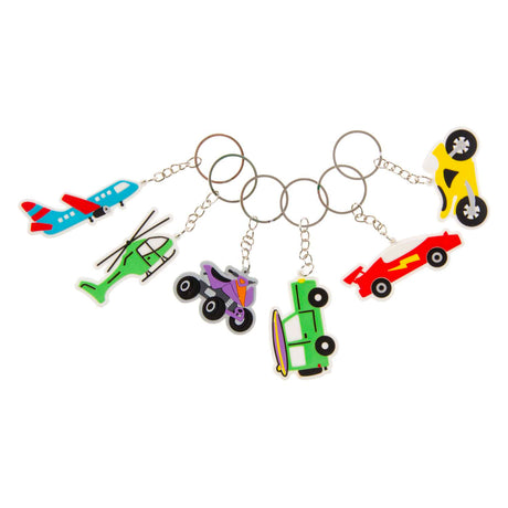Vehículo llavero Duckiez