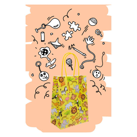 Bolsa regalo Duckiez animales salvajes