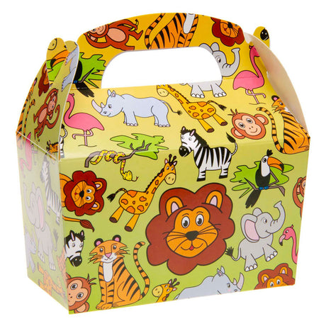 Caja de distribución de animales salvajes Duckiez, 12 uds.