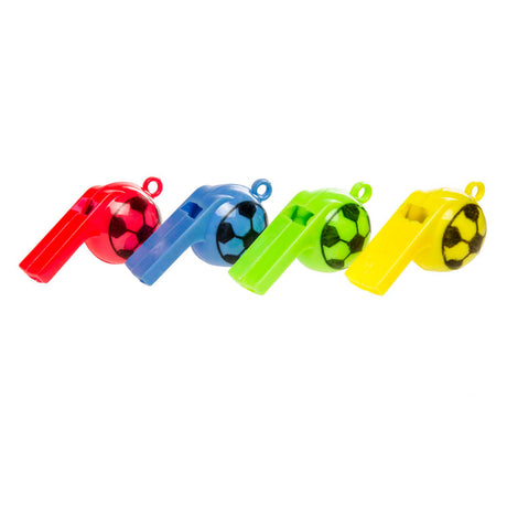 Silbato de fútbol de colores Duckiez