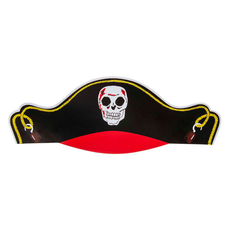 Gorro pirata de cartón Duckiez