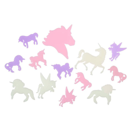 Duckiez brilla en la oscuridad - unicornios