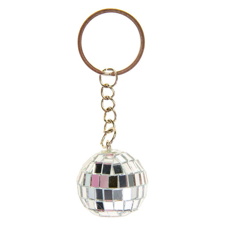 Llaveros Duckiez bola de discoteca