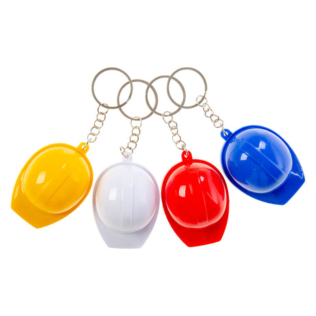 Llavero Duckiez casco de colores con abridor de botellas