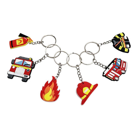 Llavero Duckiez bomberos