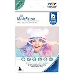 Gama de soportes de papel fotográfico 10 x 15 cm 220 g m² blanco brillante