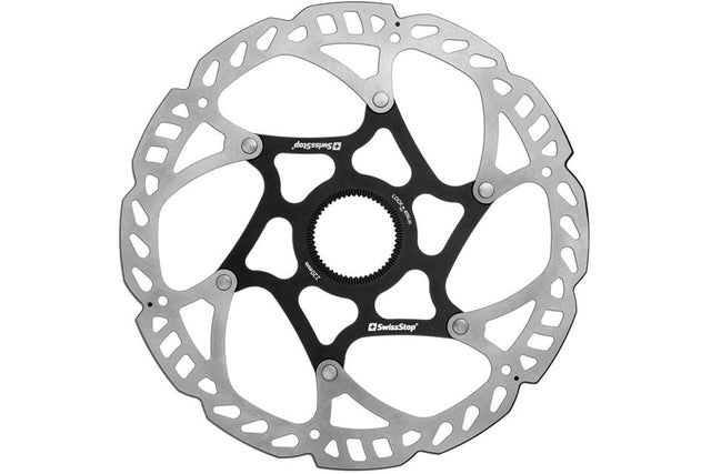 Rotor de disco pro catalizador de bloqueo central de disco de freno Swissstop
