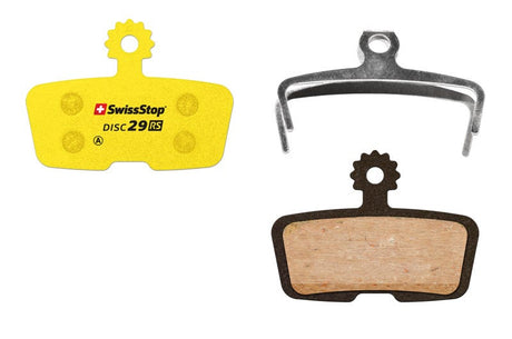 Pastilla de freno sram swissstop disco de freno 29 rs