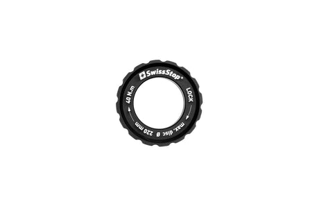 Disco de bloqueo central Swissstop lockring máx. 220 mm (3,74 mm de espesor)
