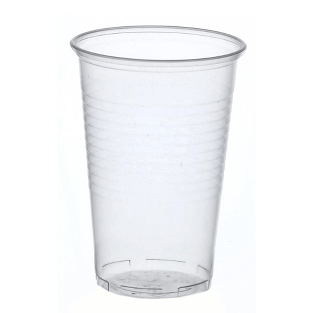 Papstar 100 vasos transparentes