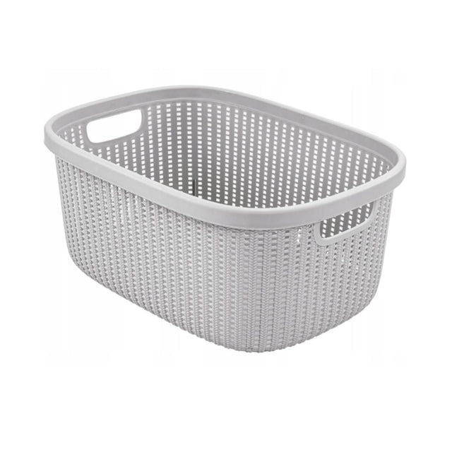 Cesto para la ropa Keeper bosse gris 32l