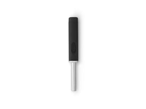 Mechero de gas Brabantia con llama regulable sabroso+ gris oscuro