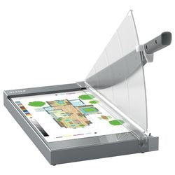 Cortadora de papel leitz grey office pro a3