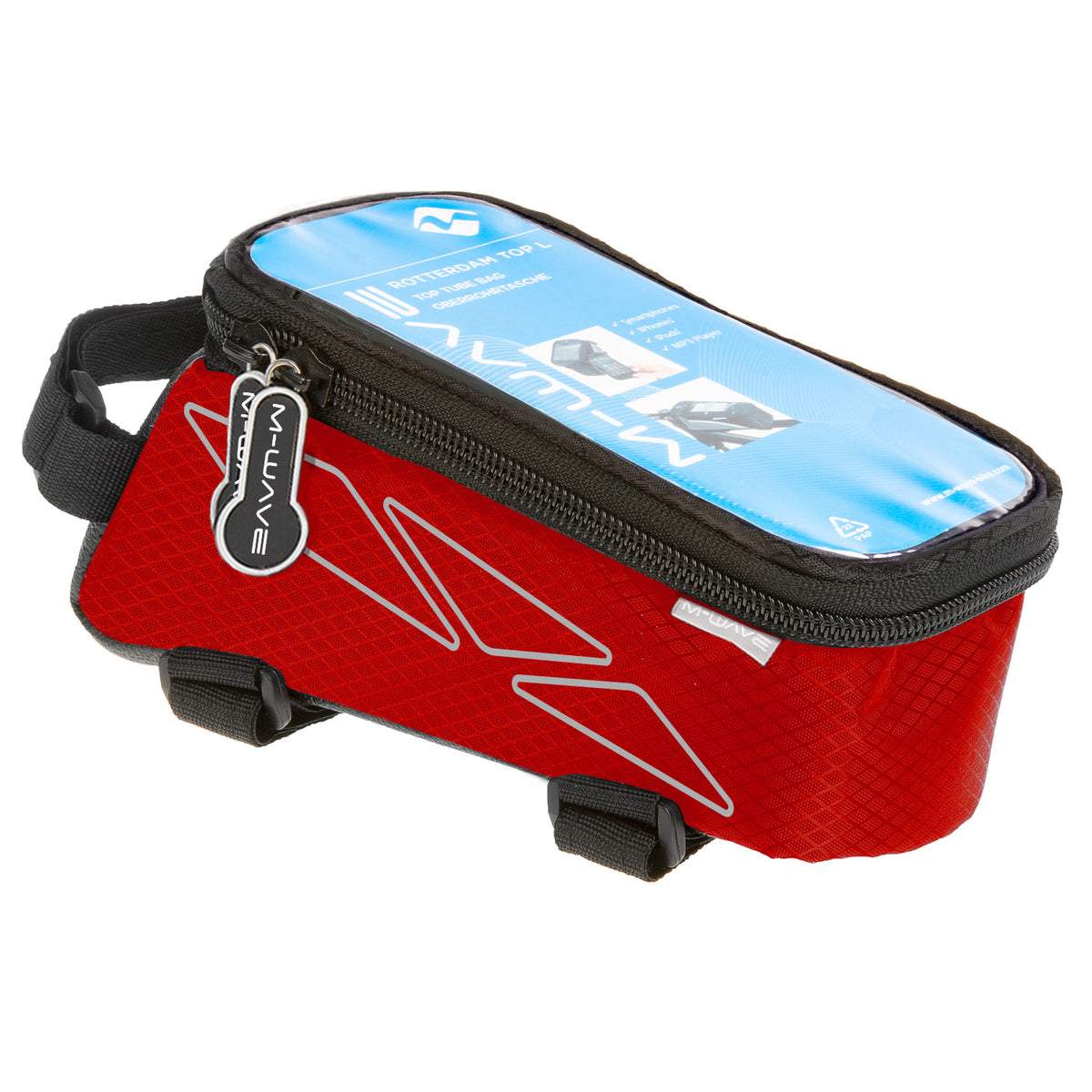 Bolsa para tubo superior m-wave rotterdam top l