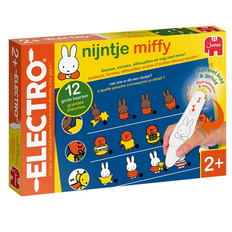 Bolígrafo electromaravilla Jumbo Miffy