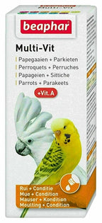 Beaphar múltiples loros y periquitos grandes