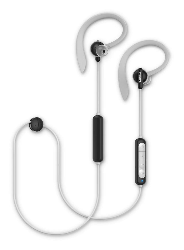 Auriculares inalámbricos abi philips con gancho para la oreja