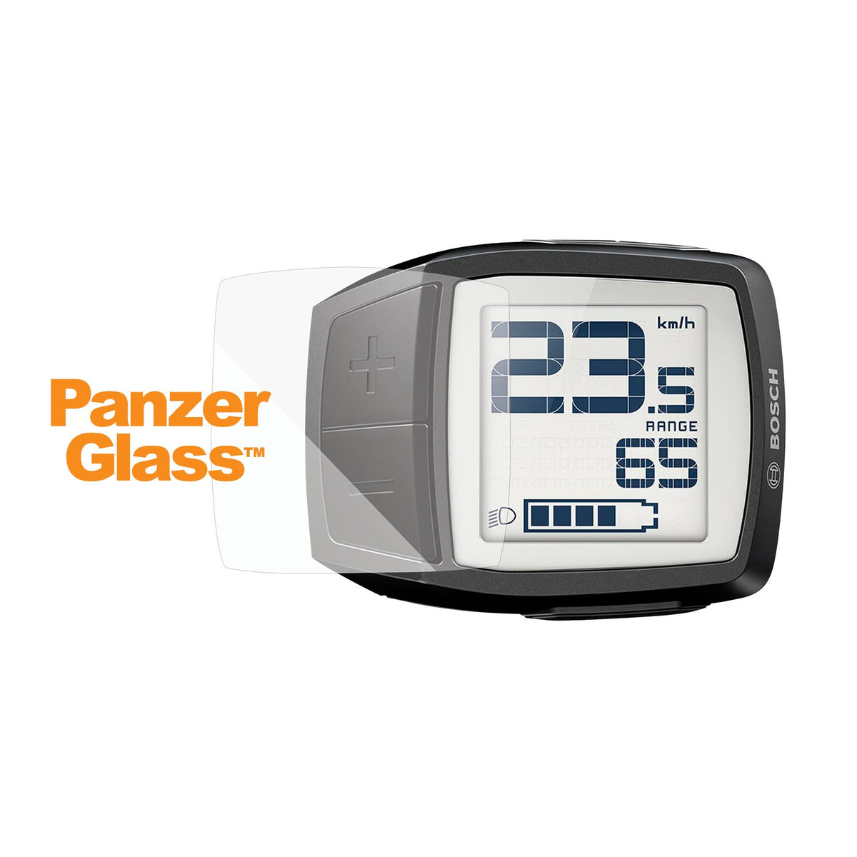Protector de pantalla Panzerglass Bosch Intuvia bui 210 antirreflectante