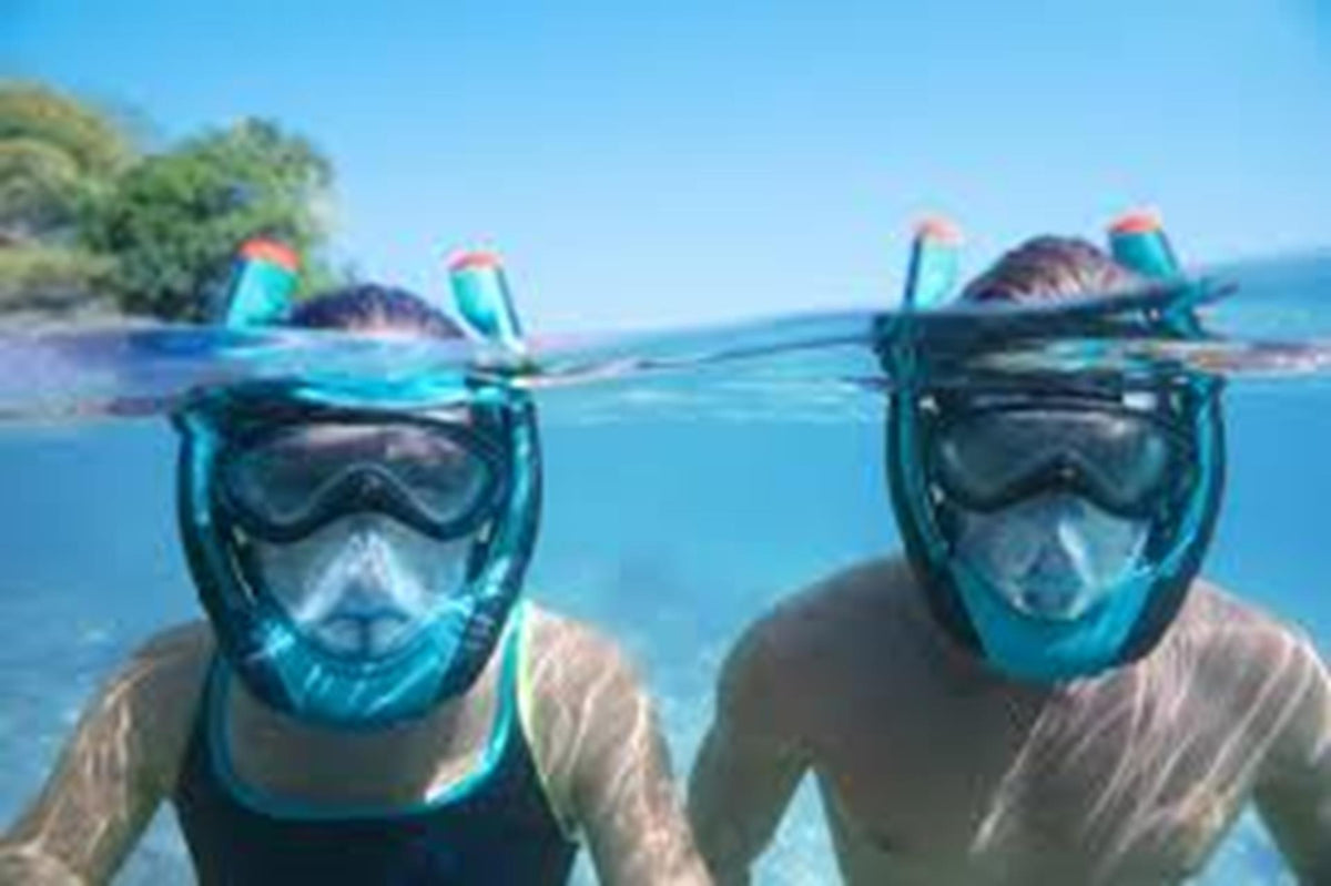 Máscara de snorkel Bestway hydro-pro flowtech s m