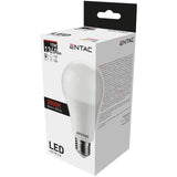 Lámpara LED Entac 15w - casquillo E27, 3000 kelvin blanco cálido, 1340 lúmenes