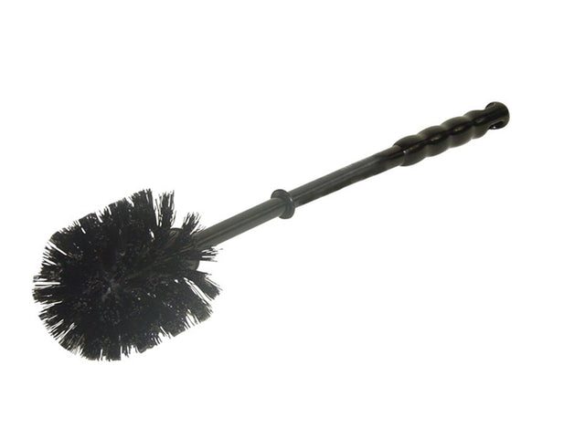 Escobilla de baño Luva pp ã˜7,5x37cm negro