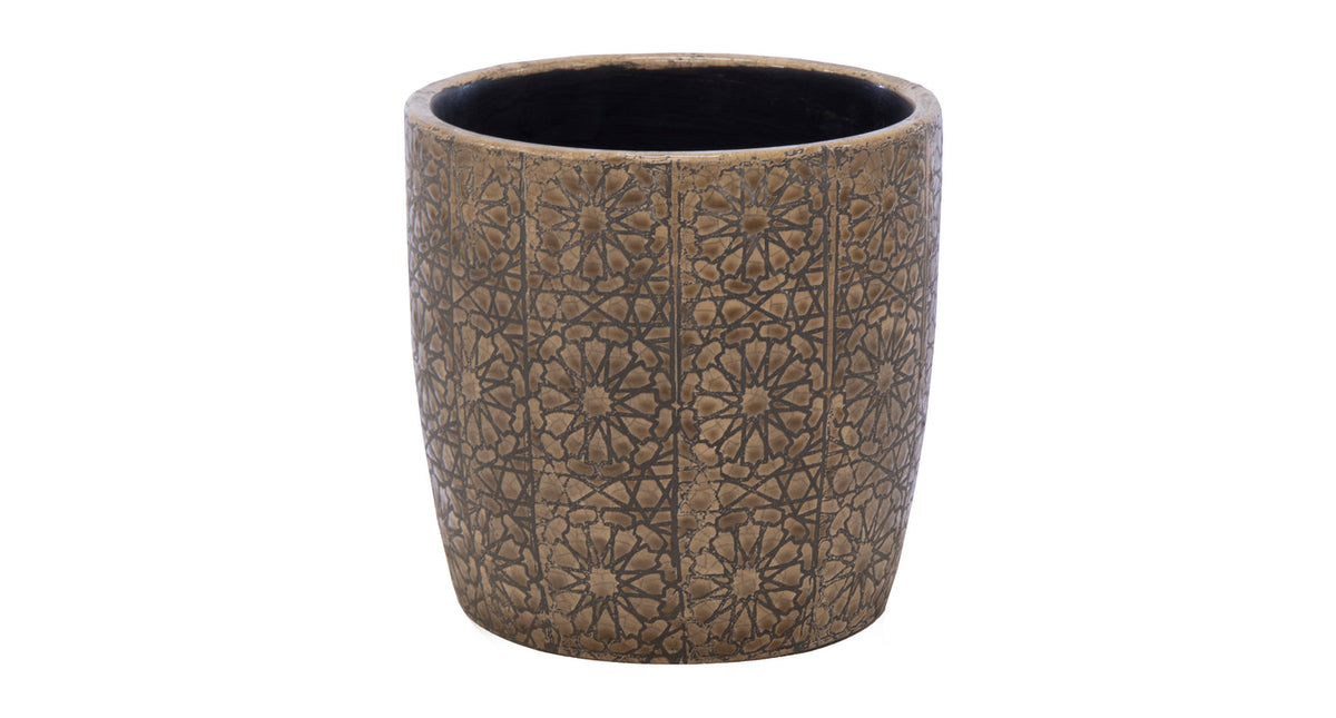 Shine flower egg coffee d11h9cm