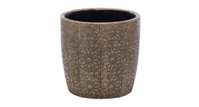 Shine flower egg coffee d11h9cm