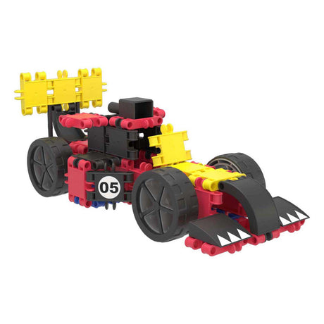 Bloques de construcción Clics Roller Box - Juego de construcción 15 en 1