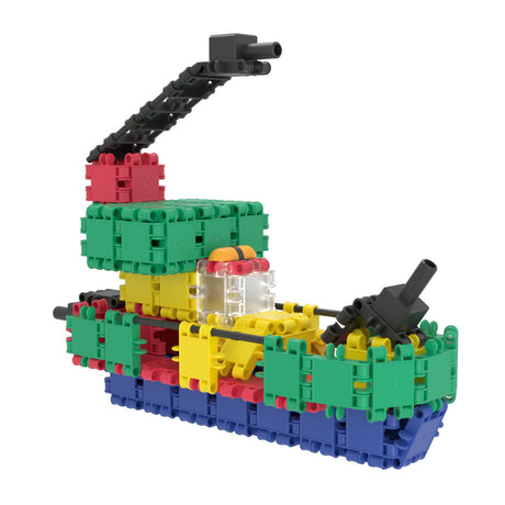 Bloques de construcción con caja de rodillos Clics, 20 en 1