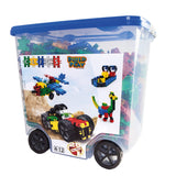 Bloques de construcción Clics Roller Box - Juego de construcción 25 en 1