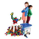 Bloques de construcción Clics Roller Box - Juego de construcción 25 en 1