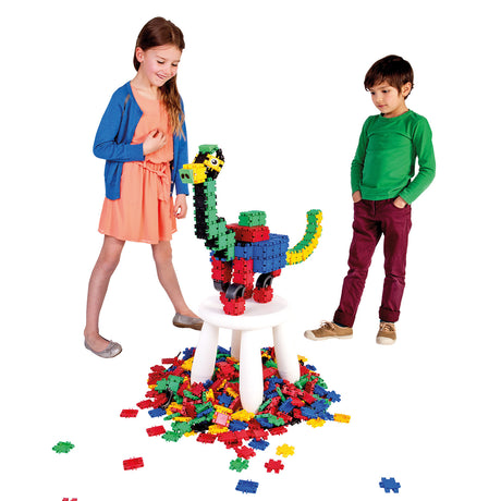 Bloques de construcción Clics Roller Box - Juego de construcción 25 en 1