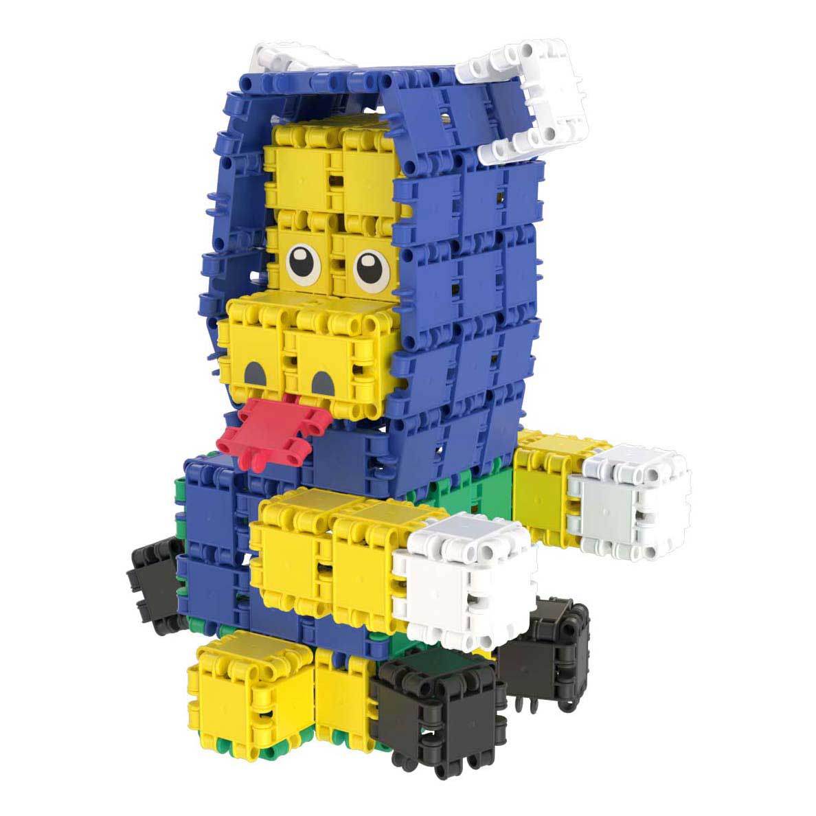Bloques de construcción Clics - set de construcción 10en1