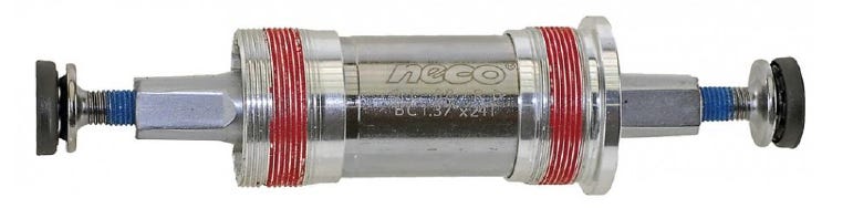 Pedalier Neco bsa 110mm copa aluminio