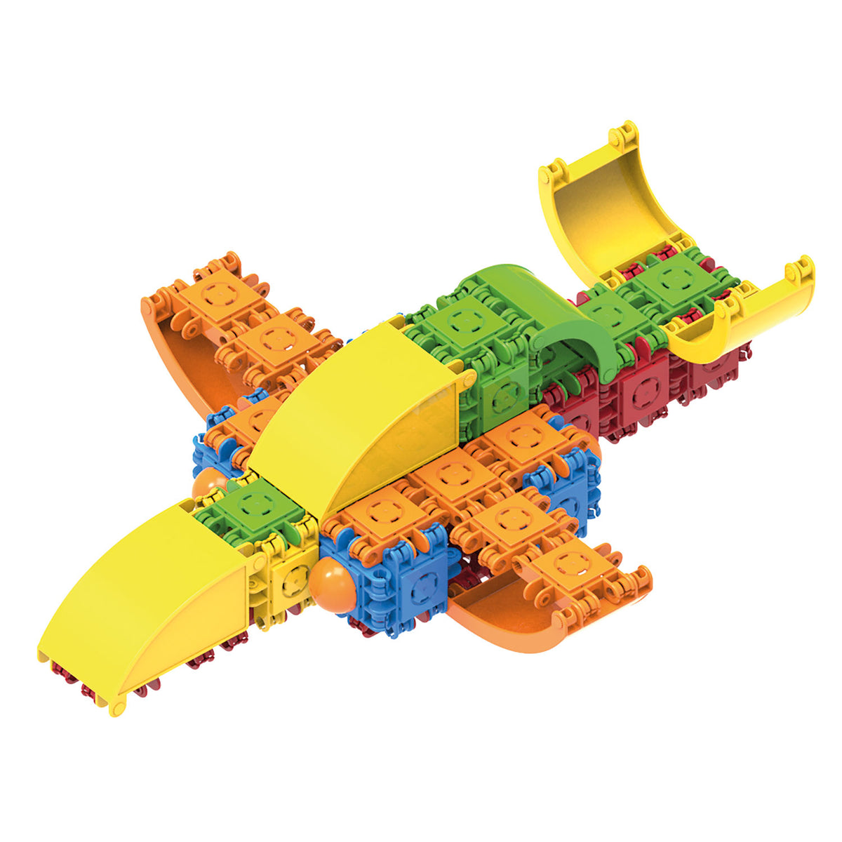 Juego básico de Clicformers, 110 piezas.