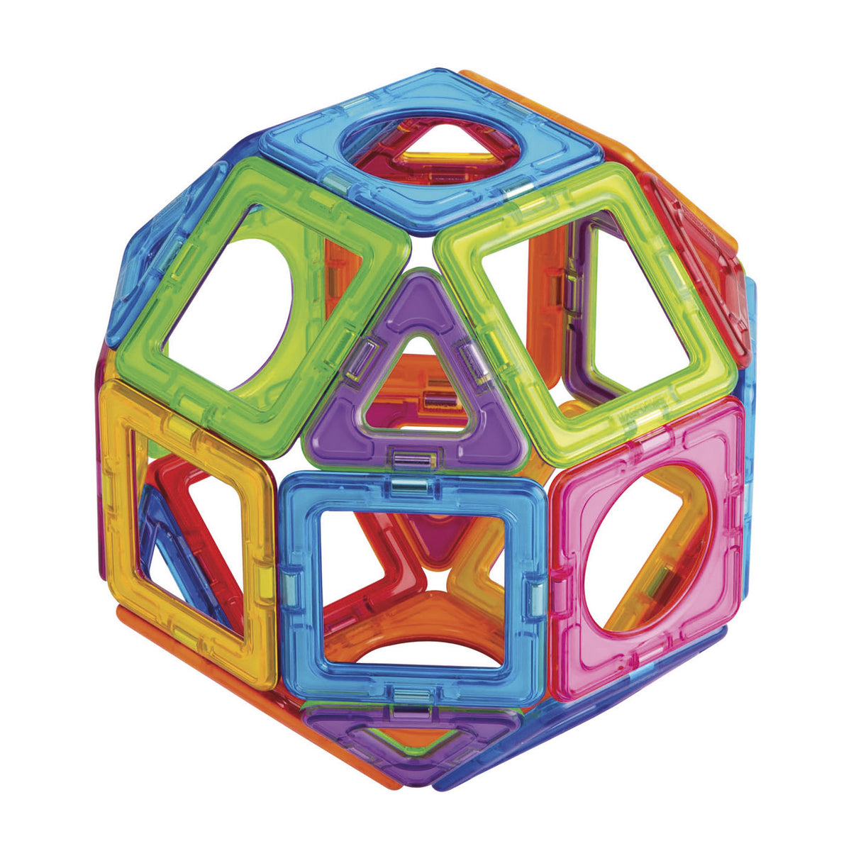 Juego básico Magformers plus, 26 uds.